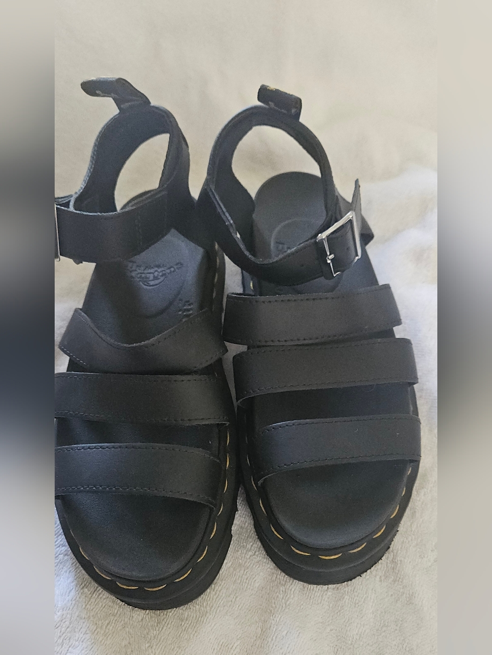Dr. Martins BlaireAthena Leather Strap Sandals Size 7